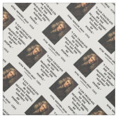 ニュートン人の運動の狂気を計算引用文 ファブリック (見本)