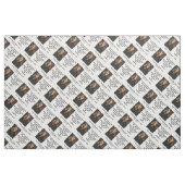 ニュートン人の運動の狂気を計算引用文 ファブリック (ファットクウォーター)