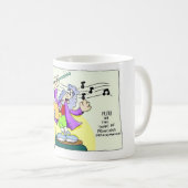 ニュートン叔父さんのコーヒー・マグ コーヒーマグカップ (正面右)