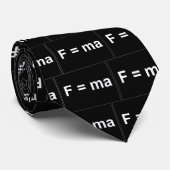 ニュートン第2の法律(黒) ネクタイ (ロール)