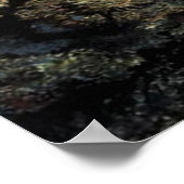 ニュートン・ウィリアム・ブレイク・マソニ絵画ーのポスタープリント ポスター (角)