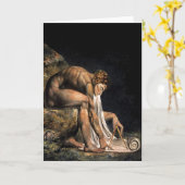 ニュートン·ウィリアム·ブレーク·マソニ絵画ックズ カード (黄色い花)