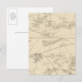 ニュートン・ハンプトン ポストカード (正面/裏面)