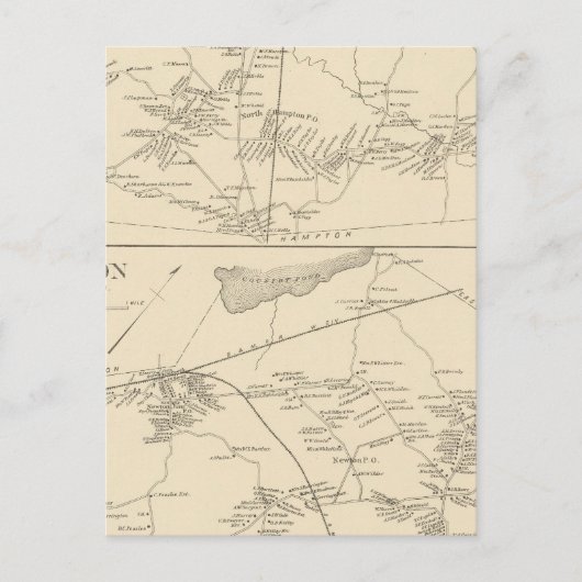 ニュートン・ハンプトン ポストカード (正面)