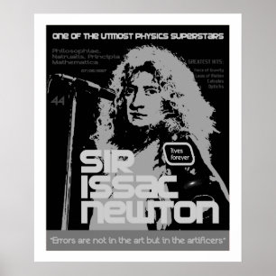 ニュートン ポスター