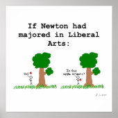 ニュートン ポスター (正面)