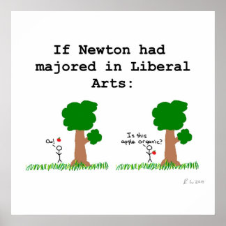 ニュートン ポスター