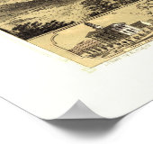 ニュートン, IAパノラママップ – 1868 ポスター (角)