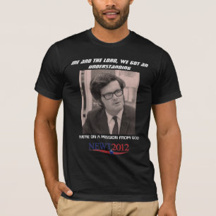 ニュート・ギングリッチ2012年 Tシャツ