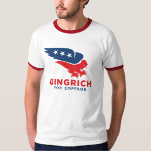 ニュート・ギングリッチChickenhawkのワイシャツ Tシャツ