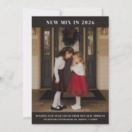 ニュードア24ホリデームービングアナウンス シーズンカード