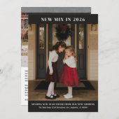 ニュードア24ホリデームービングアナウンス シーズンカード (正面/裏面)