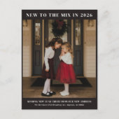 ニュードア24休日の引越し案内はがき シーズンポストカード (正面)