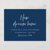 ニュードリームホームアドレスモダン発表, Navy P ポストカード (正面)