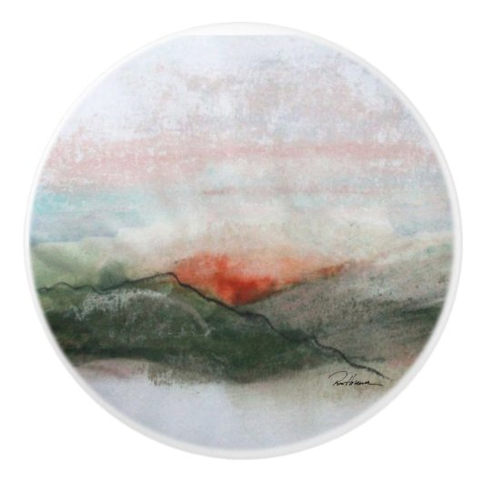 ニュードーン セラミックノブ (正面)