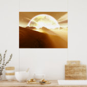 ニュードーン ポスター (キッチン)