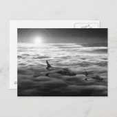 ニュードーン ポストカード (正面/裏面)