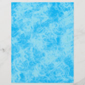 ニューナチュラルブルードマーブルスクラップブッキングペーパー (裏面)