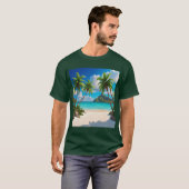 ニューナチュラルラブデザインTシャツ Tシャツ (正面フル)