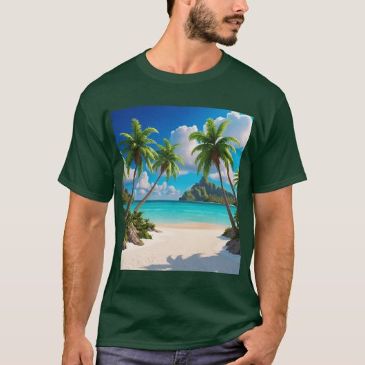ニューナチュラルラブデザインTシャツ Tシャツ (正面)