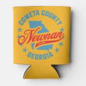 ニューナン，ジョージア 缶クーラー (正面)