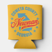 ニューナン，ジョージア 缶クーラー (裏面)