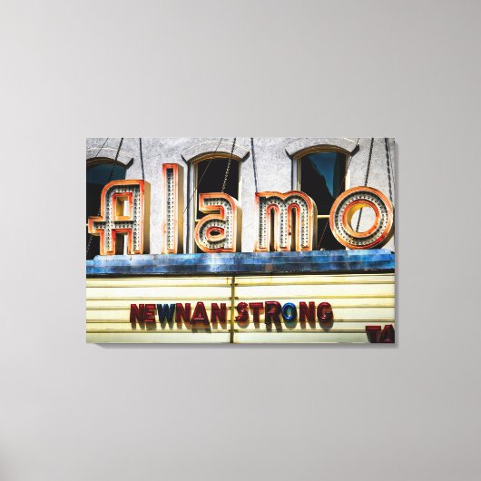 ニューナン・ストロング・キャンバス・アート キャンバスプリント (正面)