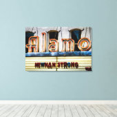 ニューナン・ストロング・キャンバス・アート キャンバスプリント (インサイチュ (ウッドフロア))