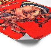 ニューニック・カーター週間708 – 締め付けコイル ポスター (角)