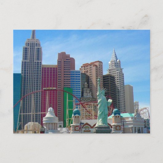 ニューニューラスベガス ポストカード (正面)