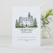 ニューネックオブザウッズコテージホームムービング 案内状 (スタンド正面)