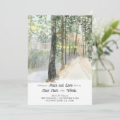 ニューネックオブザウッズ冬素朴のホリデームービング 案内状 (スタンド正面)