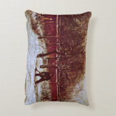 ニューネンの牧師館の庭（Vincent van Gogh） アクセントクッション (裏面(縦))