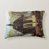 ニューネン教会の会衆 ヴィンセント・ヴァン・ゴッホ アクセントクッション (正面)