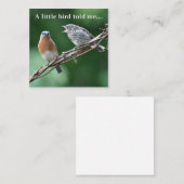 ニューノテカード ノートカード (正面/裏面)