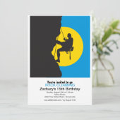 ニューハイツロック登山パーティの招待状 招待状 (スタンド正面)