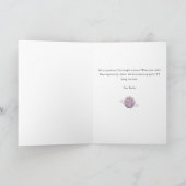 ニューハウスおめでとうオンあなたの宇宙おもしろいパン カード (内部)