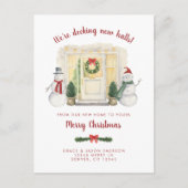 ニューハウスアナウンスホリデーポストカード 案内ポストカード (正面)