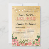 ニューハウスウォーミングスイートホーム鍵招待状招待状 招待状 (正面)