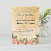 ニューハウスウォーミングスイートホーム鍵招待状招待状 招待状 (スタンド正面)