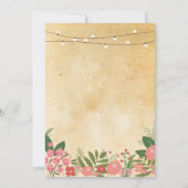 ニューハウスウォーミングスイートホーム鍵招待状招待状 招待状 (裏面)