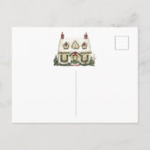 ニューハウスクリスマスムービングアナウンス 案内ポストカード (裏面)