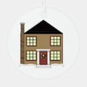 ニューハウスクリスマス メタルオーナメント (裏面)