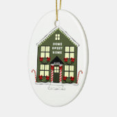 ニューハウスコレクタブル セラミックオーナメント (左)