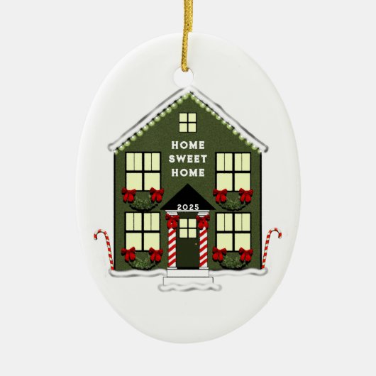 ニューハウスコレクタブル セラミックオーナメント (正面)
