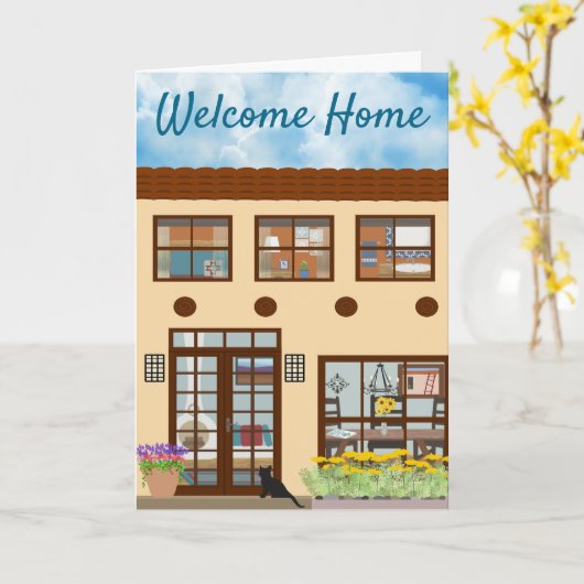 ニューハウスサウスウエスゲットホテル カード (黄色い花)