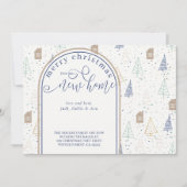 ニューハウススカンジナビアの木々が動くクリスマス 案内状 (正面)