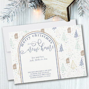 ニューハウススカンジナビアの木々が動くクリスマス 案内状
