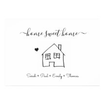 ニューハウスファミリーホームスイートホームカワイイ抽象芸術ファ