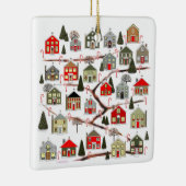 ニューハウスファミリー セラミックオーナメント (右)